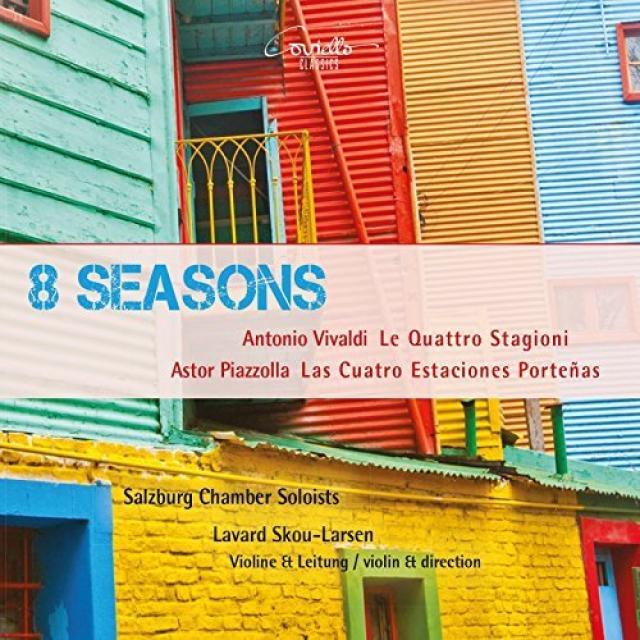 Vivaldi & Piazzolla: 8 Seasons