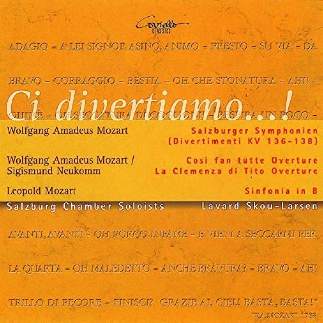 Ci divertiamo...! Ci divertiamo...!