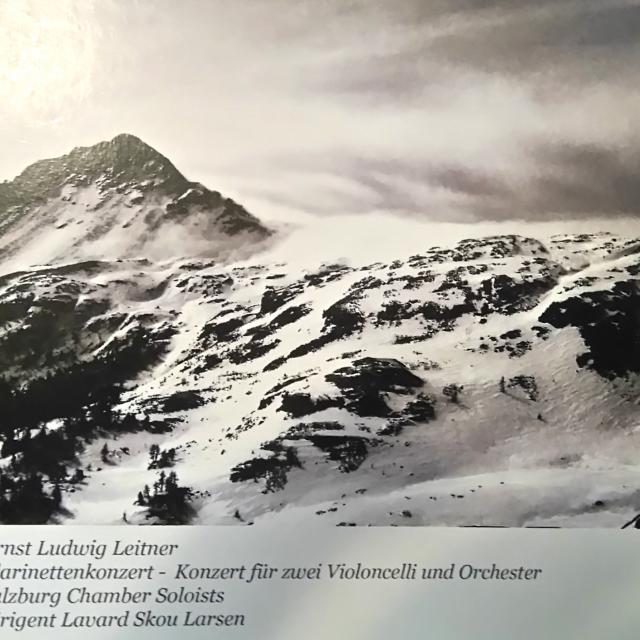 E.L. Leitner - Klarinetten für zwei Violoncelli und Orchester E.L. Leitner - Klarinetten für zwei Violoncelli und Orchester
